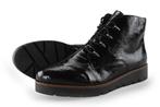 Rieker Veterboots in maat 42 Zwart | 10% extra korting, Kleding | Dames, Schoenen, Verzenden, Zwart, Overige typen, Zo goed als nieuw