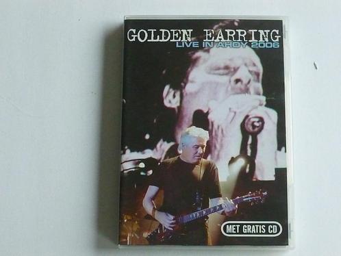 Golden Earring - Live in Ahoy 2006 (CD + DVD), Cd's en Dvd's, Cd's | Rock, Verzenden