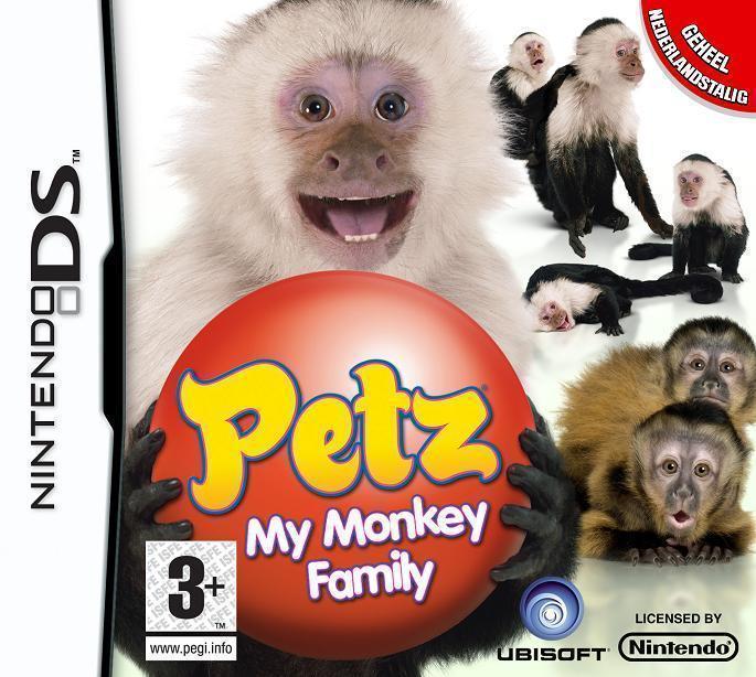 Petz My Monkey Family (DS) 3DS Garantie & snel in huis!, Spelcomputers en Games, Games | Nintendo DS, 1 speler, Zo goed als nieuw