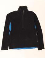 NIKE Womens Therma-Fit Fleece Jumper US 8/10 Medium Black, Verzenden, Nieuw