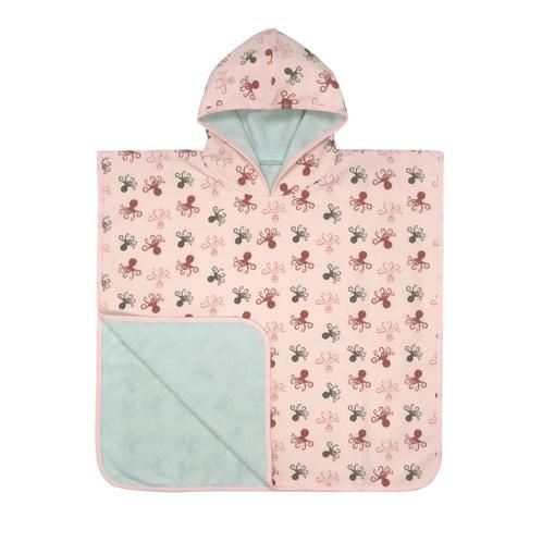 Lässig Splash & Fun Beach Poncho - Octopus rose, Kinderen en Baby's, Kinderkleding | Overige, Verzenden