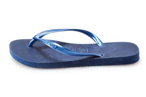 Havaianas Slippers in maat 35,5 Blauw | 25% extra korting, Kinderen en Baby's, Kinderkleding | Schoenen en Sokken, Jongen of Meisje