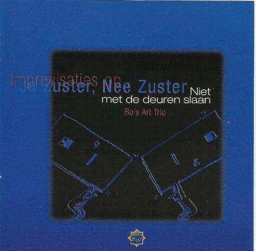 cd - Bos Art Trio - Niet Met De Deuren Slaan (Improvisat..., Cd's en Dvd's, Cd's | Overige Cd's, Zo goed als nieuw, Verzenden