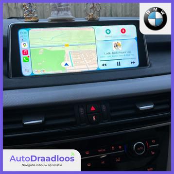 BMW Apple CarPlay Android Auto montage activatie op locatie beschikbaar voor biedingen