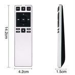 Universele VIZIO XRS321 Afstandsbediening – Slimtron, Ophalen of Verzenden, Nieuw