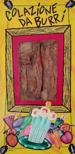 Bruno Donzelli (1941) - Colazione da Burri