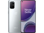 OnePlus 8T - Smartphone - 8GB RAM - Zilver, Huis en Inrichting, Verzenden, Zo goed als nieuw