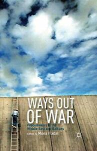 Ways Out of War : Peacemakers in the Middle East and, Boeken, Overige Boeken, Zo goed als nieuw, Verzenden