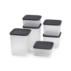 Tupperware Cubix Set Zwart (6), Huis en Inrichting, Keuken | Tupperware, Ophalen of Verzenden, Nieuw
