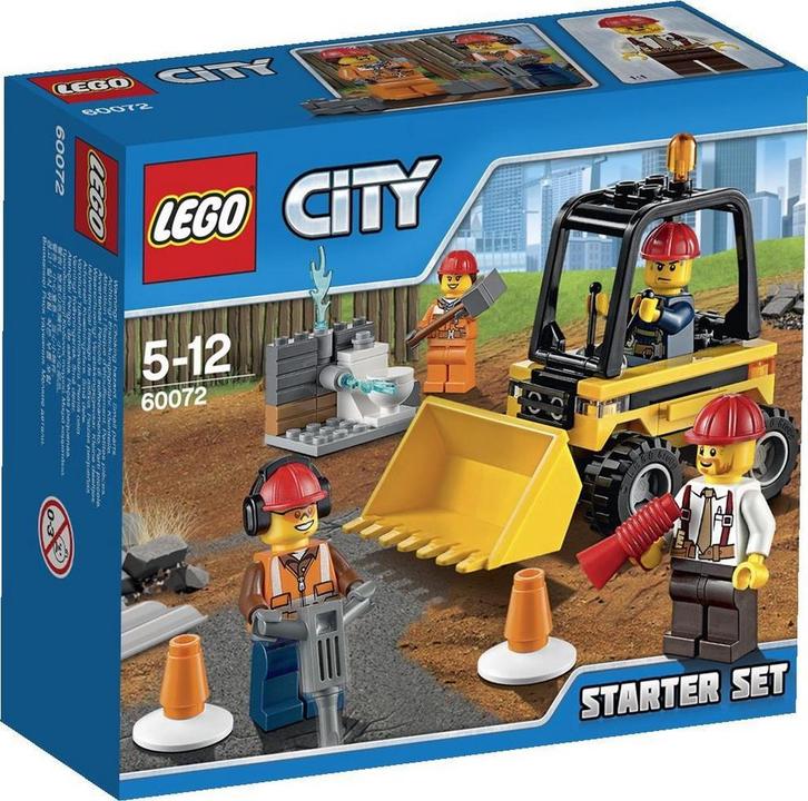 LEGO City Sloop Startset - 60072 (Nieuw), Kinderen en Baby's, Speelgoed | Duplo en Lego, Nieuw, Verzenden