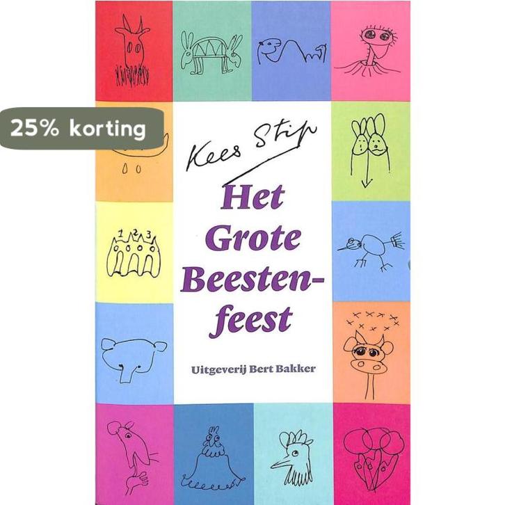 GROTE BEESTENFEEST 9789035121133 Kees Stip, Boeken, Gedichten en Poëzie, Gelezen, Verzenden
