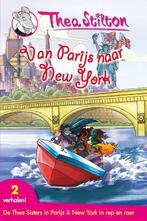 Thea Stilton  -   Van Parijs naar New York 9789085922131, Boeken, Kinderboeken | Jeugd | onder 10 jaar, Gelezen, Thea Stilton
