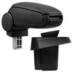 Armsteun-Suzuki SX4 + Fiat Sedici - kunstleer-zwart