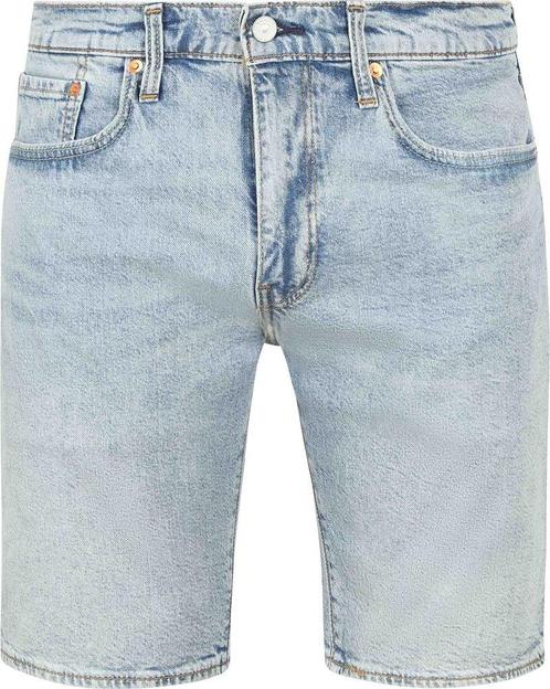 Levi’s 405 Denim Short Licht Blauw maat 31 Heren, Kleding | Heren, Broeken en Pantalons, Nieuw, Verzenden