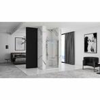 REA Nisdeur - Veiligheidsglas - Easy-Clean - Chroom - 80x..., Doe-het-zelf en Verbouw, Ophalen of Verzenden, Nieuw