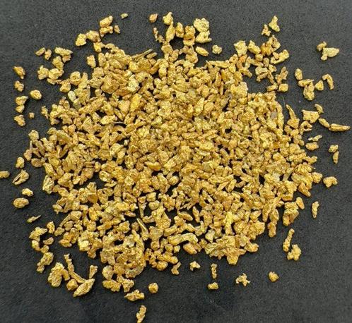 Goud Goud nuggets- 0.5 g, Verzamelen, Mineralen en Fossielen
