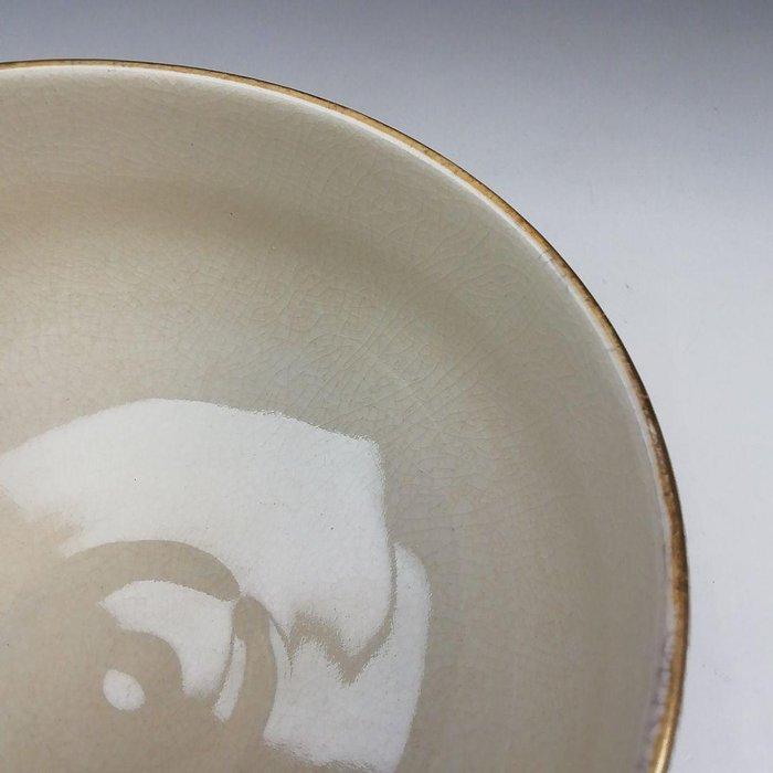 Kutani Ware matcha kom door Shsen met houten doos – met de, Antiek en Kunst, Antiek | Overige Antiek