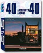 40 ARCHITECTS AROUND 40 9783822850336, Boeken, Verzenden, Gelezen, JESSICA CARGILL THOMPSON