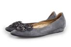 Gabor Ballerinas in maat 40,5 Grijs | 10% extra korting, Kleding | Dames, Schoenen, Verzenden, Gabor, Ballerina's, Grijs