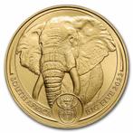 Gouden Big Five Elephant serie 2 - 1 oz 2022, Goud, Zuid-Afrika, Losse munt, Verzenden