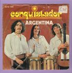 Conquistador – Argentina / U.O.Me. (1-7-Vinyl-Single), Cd's en Dvd's, Verzenden, Nieuw in verpakking
