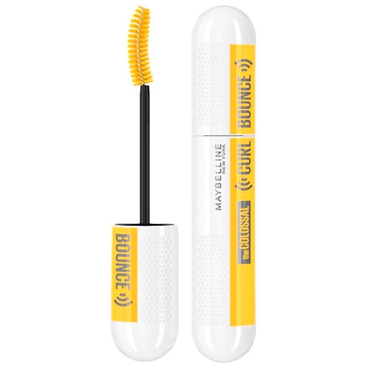 Maybelline New York Colossal Curl Bounce Black Mascara, Sieraden, Tassen en Uiterlijk, Uiterlijk | Cosmetica en Make-up, Make-up