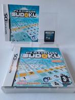 Platinum Sudoku + Kakuro Nintendo DS, Nieuw, Ophalen of Verzenden