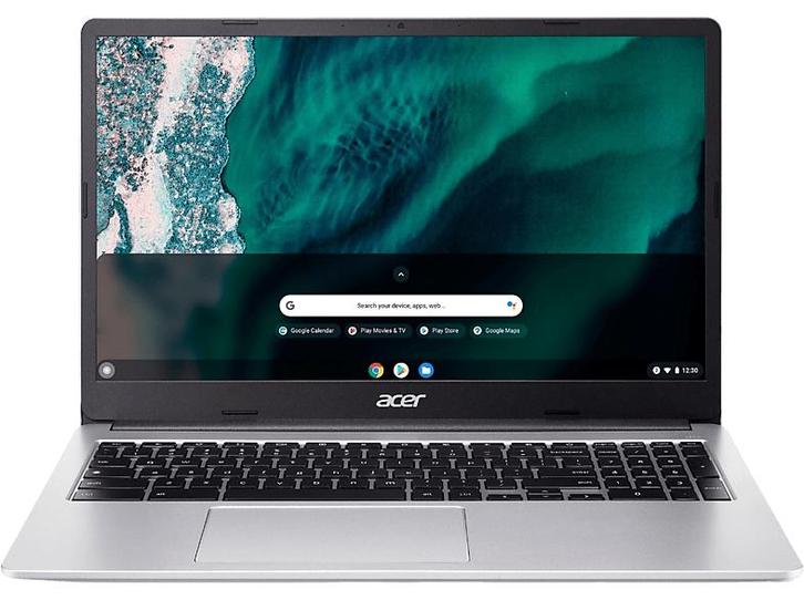 Acer - Chromebook 315 Cb315-4h-c3sw - 15.6 inch - Zilver, Computers en Software, Windows Laptops, Minder dan 2 Ghz, 15 inch, Qwerty