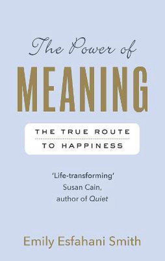 The Power of Meaning 9781846044656 Emily Esfahani Smith, Boeken, Taal | Engels, Gelezen, Verzenden