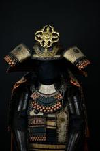 Yoroi volledig samoerai-harnas - Zijde, Koper, ijzer - Japan