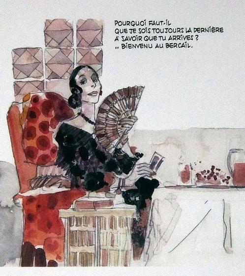 Pratt, Hugo - 1 Offset Print - Corto Maltese - Cordoba 12 -, Boeken, Strips | Comics