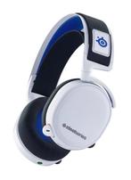 SteelSeries Arctis 7P Wireless Headset - Wit PS4, Ophalen of Verzenden, Zo goed als nieuw, PlayStation 4
