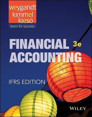 Financial Accounting   IFRS Edition 9781118978085