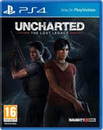 Playstation 4 Uncharted: The Lost Legacy, Verzenden, Zo goed als nieuw