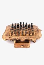 Schaaktafel - Hout, Olive - Craflair – schaakbord