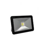 Led bouwlamp | Perel (10W, 750lm, 4000K, Zwart), Doe-het-zelf en Verbouw, Bouwverlichting, Verzenden, Nieuw