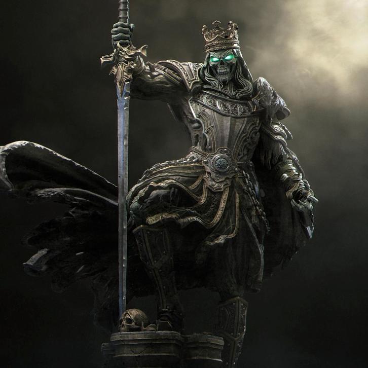 Shattered King | by Nerikson - 54mm, Boeken, Hobby en Vrije tijd, Verzenden