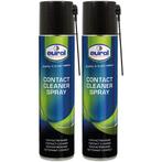 Eurol Aanbieding: 2 X Contact Cleaner 400Ml, Verzenden, Nieuw