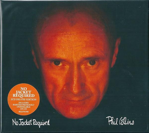 cd - Phil Collins - No Jacket Required, Cd's en Dvd's, Cd's | Rock, Nieuw in verpakking, Verzenden