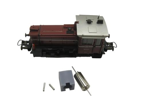 micromotor HR007 HO motor ombouwset voor Roco Köf III Altes, Hobby en Vrije tijd, Modeltreinen | H0, Gelijkstroom, Overige typen