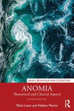 9781032118956 Brain, Behaviour and Cognition- Anomia, Boeken, Studieboeken en Cursussen, Verzenden, Nieuw, Matti Laine