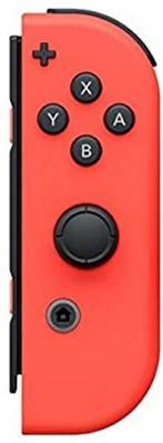 Nintendo Switch Joy-Con Controller Right (Neon Red) (Los)..., Spelcomputers en Games, Gebruikt, Verzenden