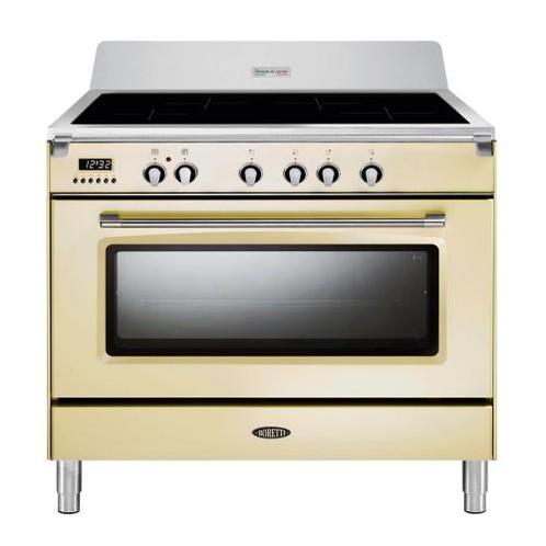Boretti CFBI901OW fornuis Vrijstaand fornuis2499, Witgoed en Apparatuur, Fornuizen, Nieuw, 95 cm of meer, Ophalen of Verzenden