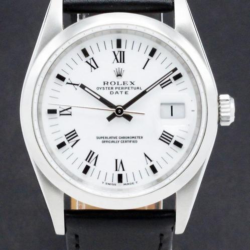 Rolex Datejust 34 15200 uit 1993, Sieraden, Tassen en Uiterlijk, Horloges | Dames, Polshorloge, Gebruikt, Rolex, Verzenden