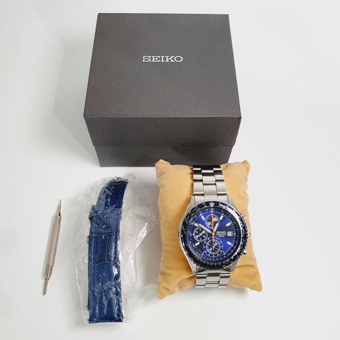 Seiko - Chronograph - Zonder Minimumprijs - 7T92-0CF0 -, Sieraden, Tassen en Uiterlijk, Horloges | Antiek