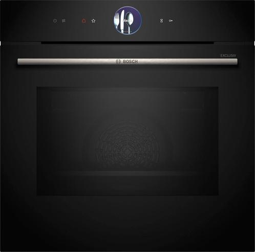 Bosch HMG736FB1 Exclusiv inbouw oven met magnetron - nis 60, Witgoed en Apparatuur, Ovens, Inbouw, Hete lucht, Nieuw, Oven met grill
