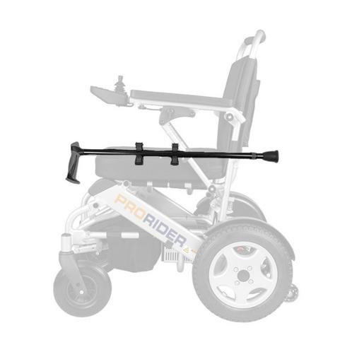 Stokhouder voor Prorider - Zwart, Diversen, Rolstoelen, Nieuw, Ophalen of Verzenden