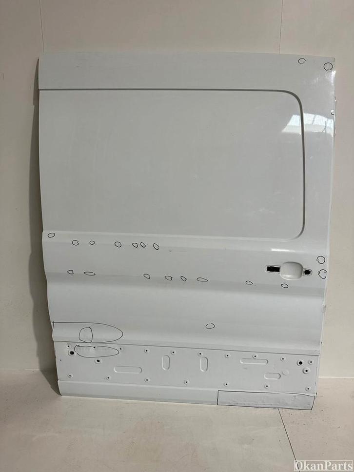 Ford Transit rechter schuifdeur rechts, Auto-onderdelen, Carrosserie en Plaatwerk, Gebruikt, Ford, Rechts, Deur, Ophalen