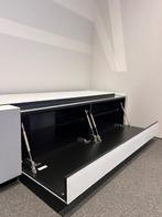 Spectral Cocoon TV meubel - Snow Glas | Gesatineerd glas, Ophalen, Zo goed als nieuw, 200 cm of meer, Minder dan 100 cm