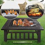 KESSER® Vuurplaats met grillrooster en grilltang, vuurschaal, Tuin en Terras, Verzenden, Nieuw
